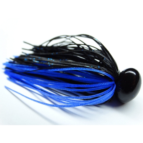 JIG BASS PATROL BLACK & BLUE BPJ1237 1/2 OZ 4/0
