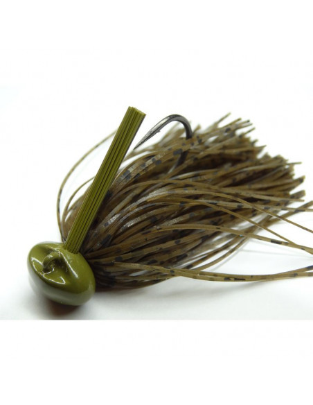 JIG BASS PATROL GREEN PUMPKIN BPJ1238 1/2 OZ 4/0