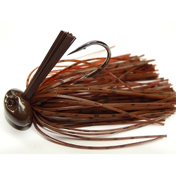 JIG BASS PATROL BROWN RED CRAW BPJ3832 3/8 OZ 3/0 2