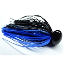 JIG BASS PATROL BLACK & BLUE BPJ3837 3/8 OZ 3/0