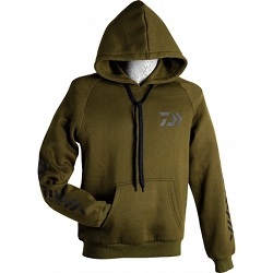 SUDADERA DAIWA KAKI SCPKXL C/CAPUCHA TALLA XL