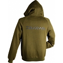 SUDADERA DAIWA KAKI SCPKXL C/CAPUCHA TALLA XL