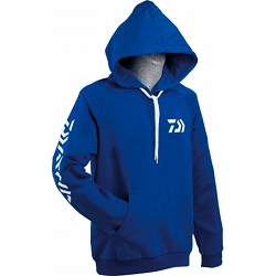 SUDADERA DAIWA AZUL SCPBXL C/CAPUCHA TALLA XL