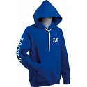 SUDADERA DAIWA AZUL SCPBXL C/CAPUCHA TALLA XL