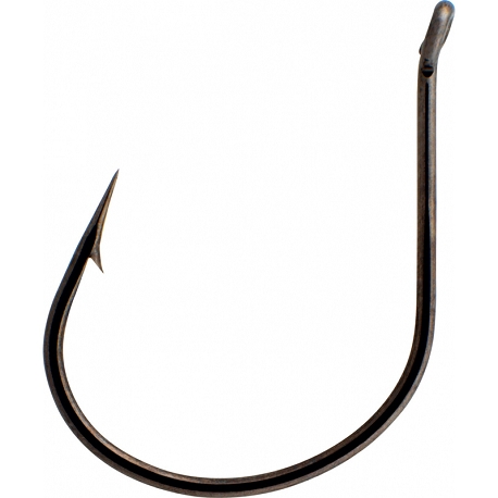 ANZUELO DAIWA BASSERS WORM WKY 4