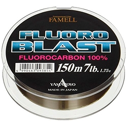 FLUORO YAMATOYO FAMELL BLAST 12 LB 150 M 2