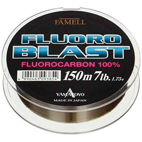 FLUORO YAMATOYO FAMELL BLAST 12 LB 150 M FLUORO YAMATOYO FAMELL BLAST 12 LB 150 M