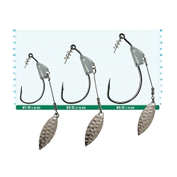 ANZUELO OWNER 5164 FLASHY SWIMMER 1/0 EYE 2