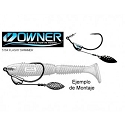 ANZUELO OWNER 5164 FLASHY SWIMMER 1/0 EYE