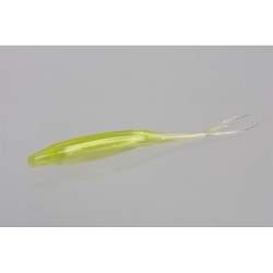 VINILO ZOOM SALTY SUPER FLUKE LEMON SHAD 5"