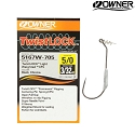 ANZUELO OWNER 5167W TWISTLOCK LIGHT W/EYE Nº 3/0