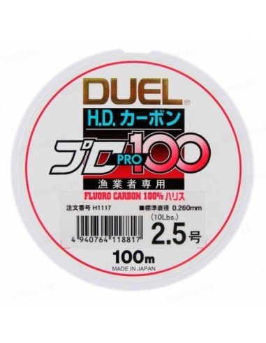 FLUORO DUEL 0.285 MM 100 M