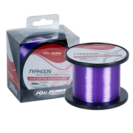 MONOFIL KKUNNAN TYPHOON 0.16 MM 3000 M