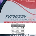 MONOFIL KKUNNAN TYPHOON 0.16 MM 3000 M