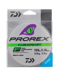 FLUORO DAIWA PROREX 150 M 0.36 MM