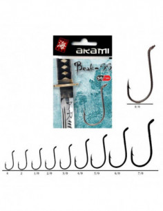 ANZUELO AKAMI BEAK SS 5/0