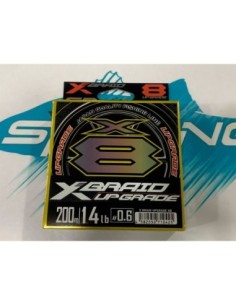 TRENZADO YGK G-SOUL UPGRADE X8/PE 1.2/200 M