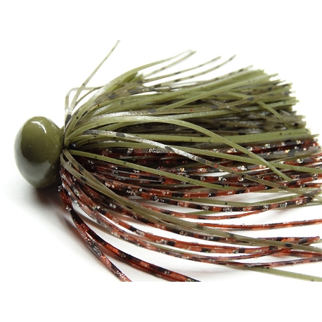 JIG BASS PATROL GREEN PUMPKIN BPJ1234 1/2 OZ 4/0