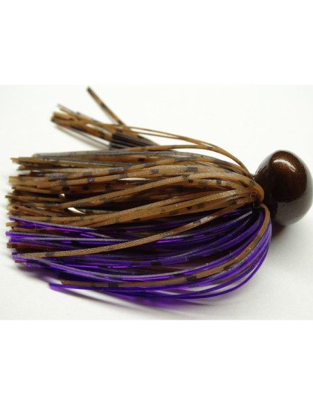 JIG BASS PATROL PEANUT BUTTER BPJ1231 1/2 OZ 4/0 JIG BASS PATROL PEANUT BUTTER BPJ1231 1/2 OZ 4/0