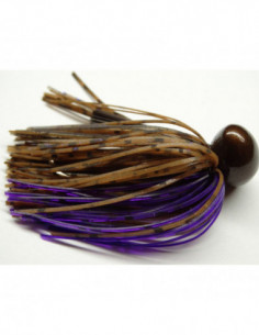 JIG BASS PATROL PEANUT BUTTER & JELLYBPJ3431 3/4 OZ 5/0