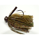 JIG BASS PATROL WATERMELON PUMPKIN CRAW BPJ3833 3/8 OZ 3/0 JIG BASS PATROL WATERMELON PUMPKIN CRAW BPJ3833 3/8 OZ 3/0