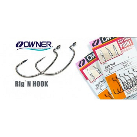 ANZUELO OWNER 5137 RIGN HOOK 2 EYE