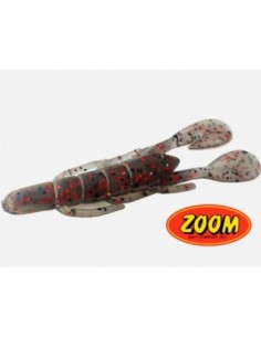 VINILO ZOOM ULTRAVIBE SPEED CRAW SMOKE RED