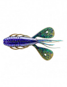 VINILO DAIWA BOTH CRAW GREEN PUMPKIN PURPLE