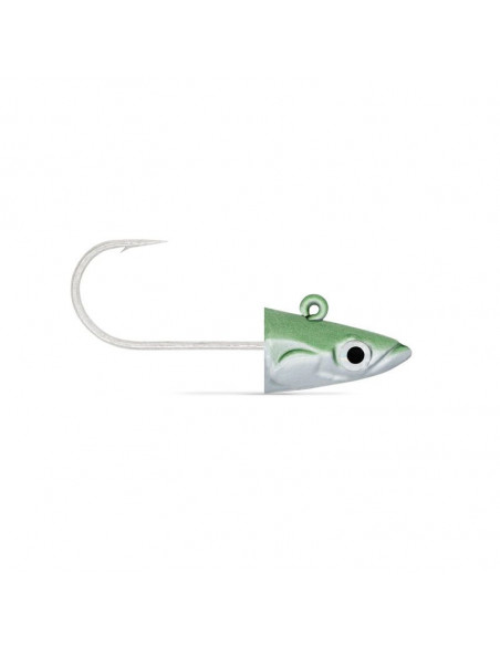 CRAZY SAND EEL 100- 2 SHORE JIG HEAD 5 GR  CSE216