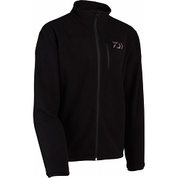 SUDADERA DAIWA POLAR NEGRA C/CREMALLERA L VPZNL