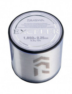 MONOFIL DAIWA EXCELLER 0.278 MM 1540 M CLEAR