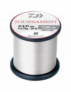 MONOFIL DAIWA TOURNAMENT 0.33 MM 1200 M CLEAR