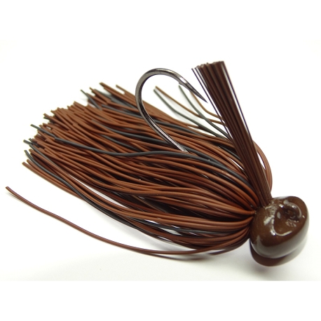 JIG BASS PATROL  BRN/BLK BPJ1202 1/2 OZ 4/0