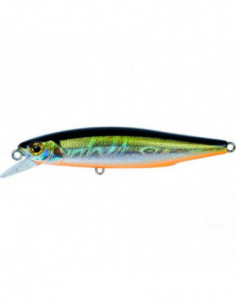 BASSDAY MOGUL MINNOW 110 SP SB304 SILVER BLACK OB