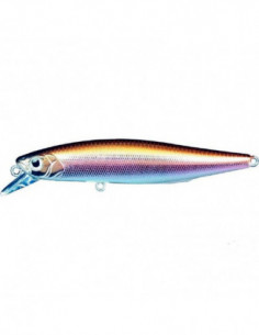 BASSDAY MOGUL MINNOW 110 SP MH03 METAL WAKASAGI