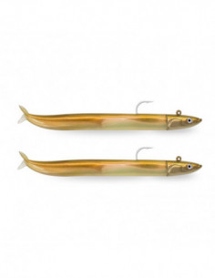 CRAZY SAND EEL 120- DOBLE COMBO OFF SHORE 15 GR OR CSE801