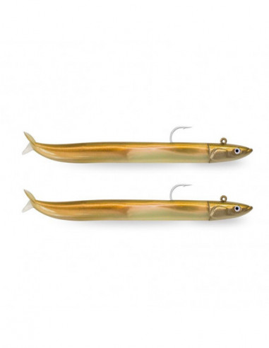 CRAZY SAND EEL 120- DOBLE COMBO OFF SHORE 15 GR OR CSE801
