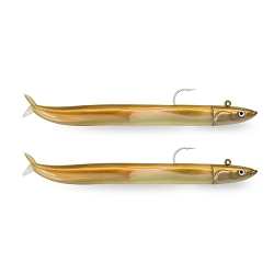 CRAZY SAND EEL 120- DOBLE COMBO OFF SHORE 15 GR OR CSE801 2