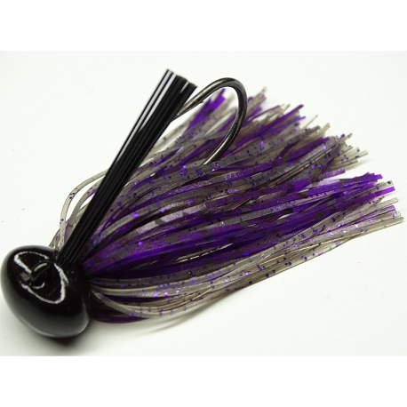 JIG BASS PATROL SMOKE PURPLE JELLY BPJ1240 1/2 OZ 4/0