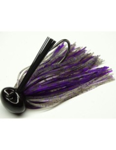 JIG BASS PATROL SMOKE PURPLE JELLY BPJ3840 3/8 OZ 3/0