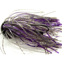 JIG BASS PATROL SMOKE PURPLE JELLY BPJ3840 3/8 OZ 3/0 2