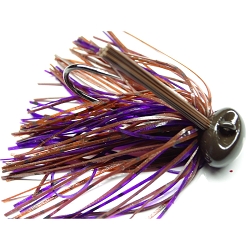 JIG BASS PATROL BRAWN CRAW PURPLE BPJ1239 1/2 OZ 4/0 2