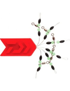 KIT EMERILLON DAIWA REGLABLE Nº 8 EM361200