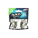 BLACK MINNOW 120 Nº 3 2 DEEP JIGHEAD 37 GR KAKI BM346