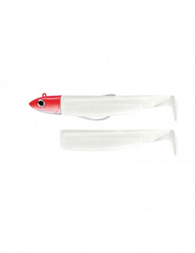 BLACK MINNOW 120 Nº 3 COMBO OFF SHORE BLANC BM503