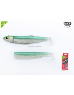 BLACK MINNOW 120 Nº 3 COMBO OFF SHORE GREEN GLITTER BM886 25 GR