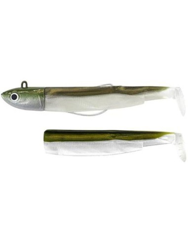 BLACK MINNOW 120 Nº 3 COMBO OFF SHORE KAKI BM191 25 GR