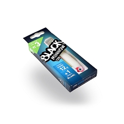 BLACK MINNOW 120 Nº 3 COMBO SHORE BLANC BM505 12 GR 2