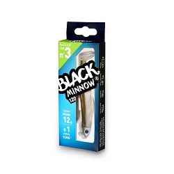BLACK MINNOW 120 Nº 3 COMBO SHORE KAKI BM194 2