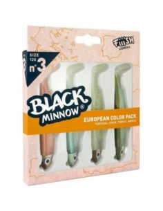 BLACK MINNOW 120 EUROPEAN COLOR PACK 2020 BM1326